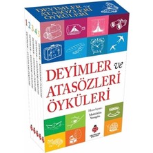 Deyimler ve Atasözleri Öyküleri Seti (5 Kitap)
