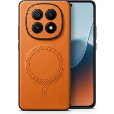 Bovinox Redmi Note 15 Pro 4g Uyumlu Magsafe Özellikli Kamera Korumalı Premium Deri Görünümlü Kılıf