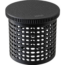 Yapı3D Kapaklı Çok Amaçlı Saklama Kutusu Organizer – Boncuk, Takı, Vida, Hobi Malzemesi ve Küçük Parça