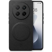 Bovinox Magic 7 Lite Uyumlu Magsafe Özellikli Kamera Korumalı Premium Deri Görünümlü Kılıf