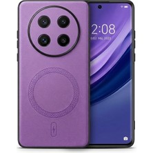 Bovinox Magic 7 Lite Uyumlu Magsafe Özellikli Kamera Korumalı Premium Deri Görünümlü Kılıf