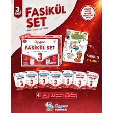 Üçgen Yayıncılık 3. Sınıf Fasikül Set
