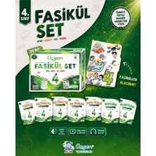 Üçgen Yayıncılık 4. Sınıf Fasikül set