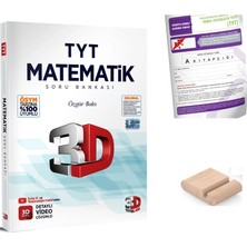 3D Yayınları Tyt Matematik Soru Bankası - Yks 2027 + Telefon Tutucu + Tyt Deneme