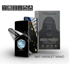 Zte Focus -5g- Uyumlu Nano Ekran Koruyucu Ultra Ince Mat Hayalet - Starex