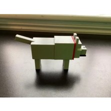 Belirtilmemiş Minecraft Köpek Figürü