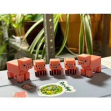 Belirtilmemiş Minecraft Domuz Figürü