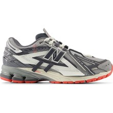 Sports Time 1906A Slate Grey Drift Red Günlük Spor Giyim