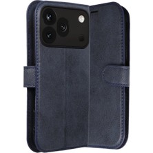 TeknoKapsül Huawei Honor 600 Pro Trend S Plus Kapaklı Kılıf - Lacivert