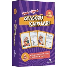 TeknoKapsül Atasözü Kartları (Oyna-Öğren)