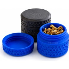 Yapı3D Mini Vidalı Kapaklı Saklama Kutusu | Küçük Boy Taşınabilir Düzenleyici Kutu | Vida, Somun,