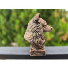 Belirtilmemiş Kurt Kafası Figürü