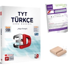 3D Yayınları Tyt Türkçe Soru Bankası - Yks 2027 + Telefon Tutucu + Tyt Deneme