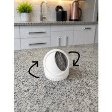 Günyan Store Dönen Bulaşık Teli Standı | Çelik Tel Tutucu | Lavabo Yanı Saklama Aparatı | 360° Dönen Mutfak Aksesuarı