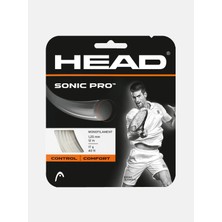 Head Sonic Pro 1.25 12M Beyaz Tenis Kordajı