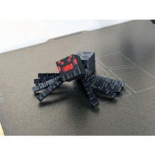 Belirtilmemiş Minecraft Örümcek Figürü