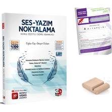 3D Yayınları Tyt Ses Yazım Noktalama Soru Bankası - Yks 2027 + Telefon Tutucu + Tyt Deneme