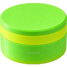 Yapı3D Mini Vidalı Kapaklı Saklama Kutusu | Küçük Boy Taşınabilir Düzenleyici Kutu | Vida, Somun,