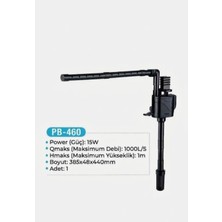 Jeneca PB-460 Şelale Filtre Pompası