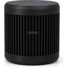 Yapı3D YAPI3D Büyük Boy Vidalı Saklama Kabı 100X90 mm | Çok Amaçlı Kapaklı Organizer Kutusu |