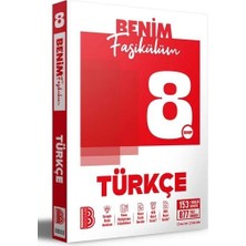 Akm Kitap 8. Sınıf Türkçe Benim Fasikülüm Benim Hocam Yayınları