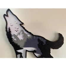 Belirtilmemiş Kurt Wall Art 22CM