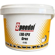 Speedol Lsg-Epx Sarı Gres 4 kg
