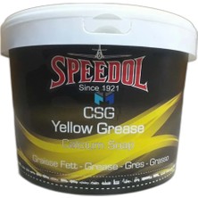 Speedol Csg Sarı Gres 4 kg