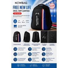New Bags Newbag Free New Life Okul Sırt Çantası (Yeni Sezon)