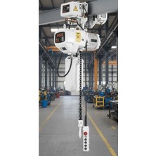 Shun Caraskal Vinç Elektrikli 4 Haraketli 1 Ton 6 Metre