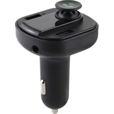 TeknoKapsül Hello X16 LED Ekran 2xusb-Tf-Bluetooth Destekli 2.1 Amper Fm Transmitter