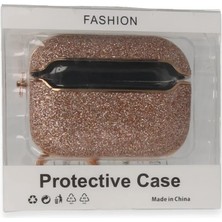 TeknoKapsül Apple Airpods Pro 2 (2.nesil) Spell Simli Kılıf - Rose Gold