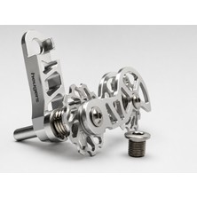 Heugers Cnc Alüminyum Tek Hız (Single Speed) Zincir Gergisi ve Dönüşüm Aparatı