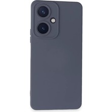 TeknoKapsül Vivo Y27 Kılıf Nano Içi Kadife Silikon - Gri