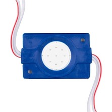 TeknoKapsül 12 Volt 2.4 Watt Mavi Cob LED Modül - 40X22 mm