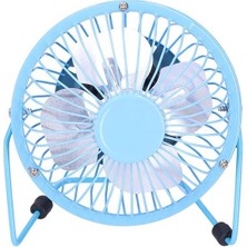 TeknoKapsül Poweramster Masaüstü Metal USB Fan PM-6102