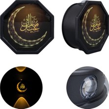 TeknoKapsül PM-24447 3000K Hilal Dekoratif LED Duvar Aplik