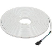TeknoKapsül PM-17903 Silikon Kaplamalı 12 Volt 5 Metre Rgb Neon LED Şerit Aydınlatma