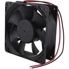 TeknoKapsül PM-1808 Fırçasız Dc Fan 120X120X38MM 12 Volt 2 Açık Uçlu Kablolu 12X12