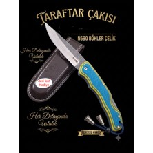 El Işçiliği N690 Böhler Çelik Taraftar Çakısı – Premium Koleksiyon