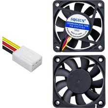 TeknoKapsül IC-216A Fırçasız Dc Fan 60X60X15MM 24 Volt 3 Pin (Seri 1)