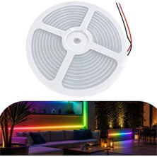 TeknoKapsül Zmr ZMR-635/B.KK Neon LED Şerit Rgb (Kırmızı, Yeşil, Mavi) 12 Volt 120 Ledli 5 Metre