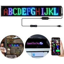 TeknoKapsül PM-23823 12X98CM Kayan Yazı LED Tabela