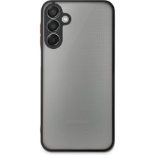 TeknoKapsül Samsung Galaxy M15 Kılıf Montreal Silikon Kapak - Siyah