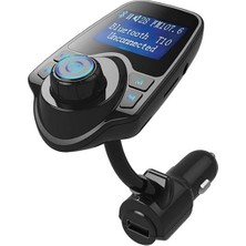 TeknoKapsül Hello T10 Usb-Sd-Aux-Bluetooth Destekli 2.1A Fm Transmitter