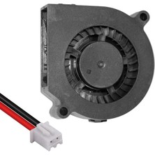 TeknoKapsül IC-217A Salyangoz Fan Dc 12VOLT 0.08AMPER (60X60X15)