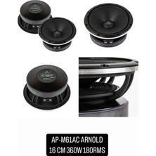 St. Morritz Apocalypse AP-M61AC Arnold 16 cm Spl Midrange 360WATT 180 Rms