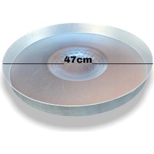 St. Morritz Alüminyum Tantuni Tepsisi 47CM