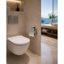 ACAR SU ARMATÜRLERİ Angled Wc Kapaklı Kağıtlık Acar ZR5900