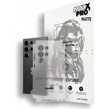 Zte Nubia Neo 3 -5g- Uyumlu Nano Full Arka Kaplama Dayanıklı Extıra Koruma Maxxpro - Mat